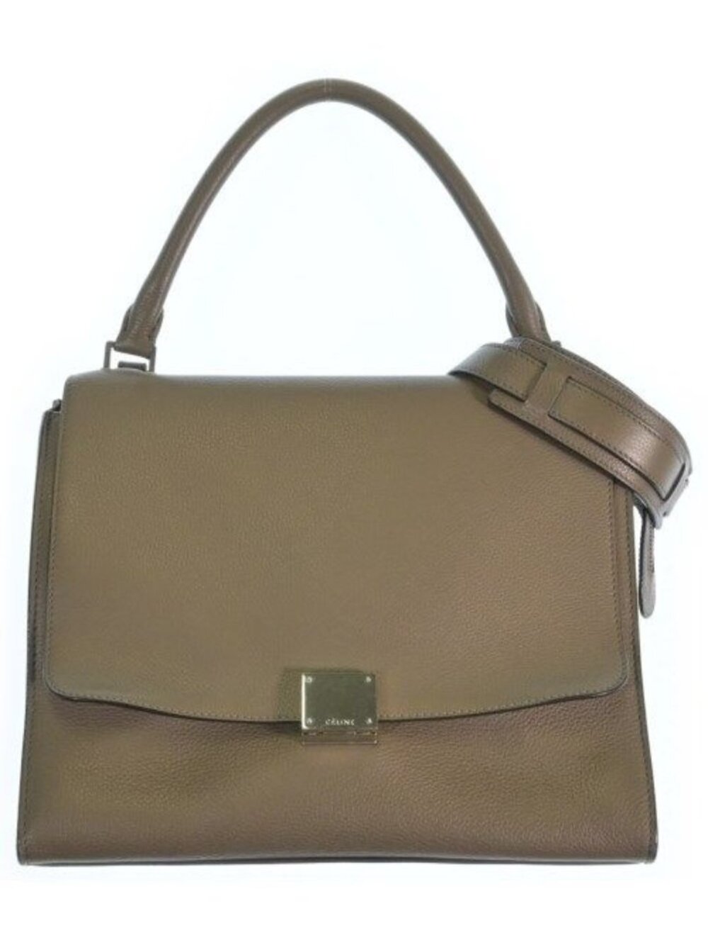 Celine Shoulder Bag Beige